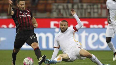 Nhận định kèo AS Roma vs AC Milan, 2h45 ngày 1/11