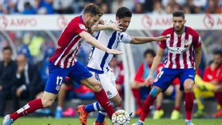 Nhận định kèo Atletico Madrid vs Sociedad, 2h00 ngày 25/10