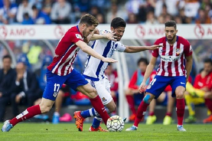 Nhận định kèo Atletico Madrid vs Sociedad, 2h00 ngày 25/10