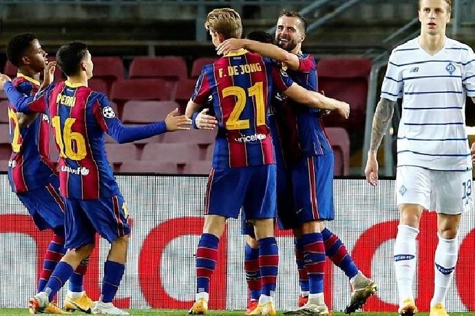 Nhận định kèo Barcelona vs Dynamo Kyiv, 23h45 ngày 20/10