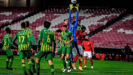 Nhận định kèo Belenenses vs Tondela, 21h30 ngày 3/10