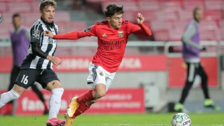 Nhận định kèo Benfica vs Portimonense, 0h ngày 4/10