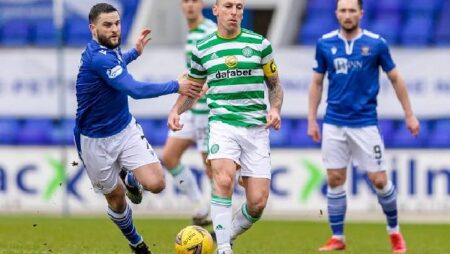 Nhận định kèo Celtic FC vs St. Johnstone, 21h00 ngày 23/10