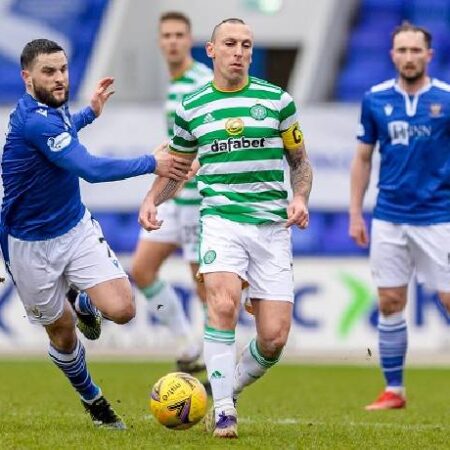 Nhận định kèo Celtic FC vs St. Johnstone, 21h00 ngày 23/10