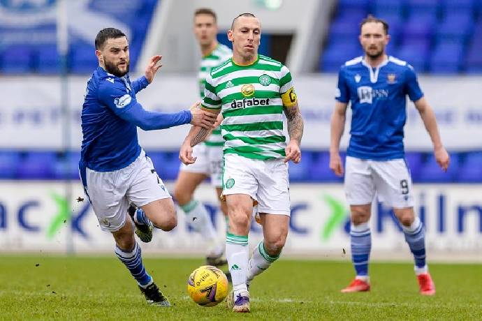 Nhận định kèo Celtic FC vs St. Johnstone, 21h00 ngày 23/10