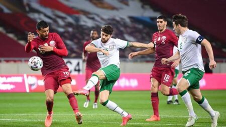 Nhận định kèo CH Ireland vs Qatar, 1h45 ngày 13/10