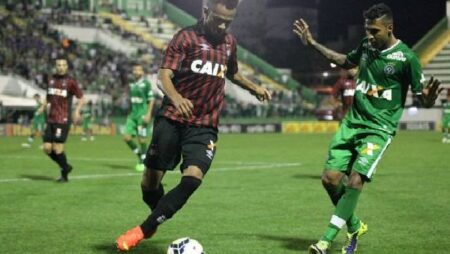 Nhận định kèo Chapecoense vs Athletico-PR, 5h00 ngày 14/10