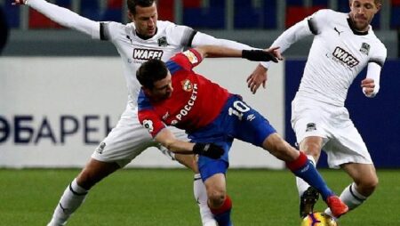 Nhận định kèo CSKA Moscow vs FK Krasnodar, 23h00 ngày 2/10