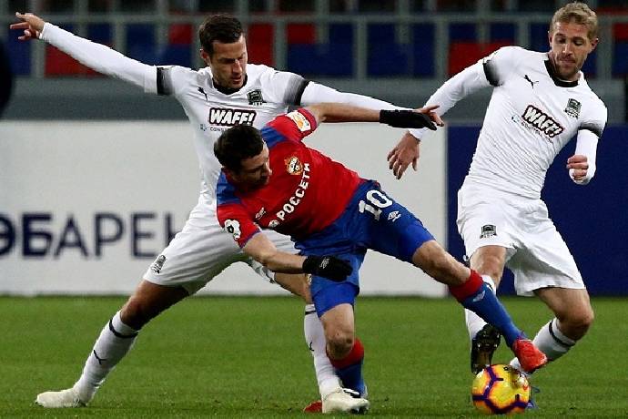 Nhận định kèo CSKA Moscow vs FK Krasnodar, 23h00 ngày 2/10