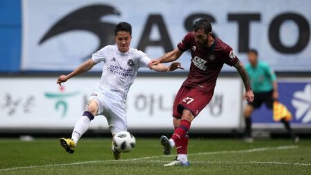 Nhận định kèo Daejeon Citizen vs Anyang, 11h30 ngày 23/10