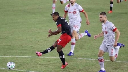 Nhận định kèo DC United vs Nashville, 6h37 ngày 17/10