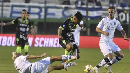 Nhận định kèo Defensa y Justicia vs Talleres Cordoba, 4h ngày 5/10