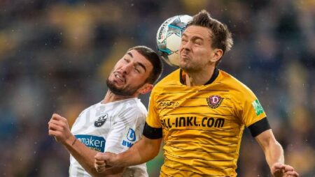 Nhận định kèo Dynamo Dresden vs Sandhausen, 18h30 ngày 30/10