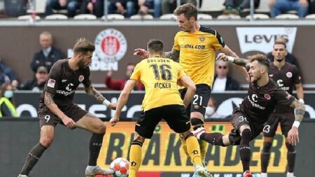 Nhận định kèo Dynamo Dresden vs St. Pauli, 23h30 ngày 27/10