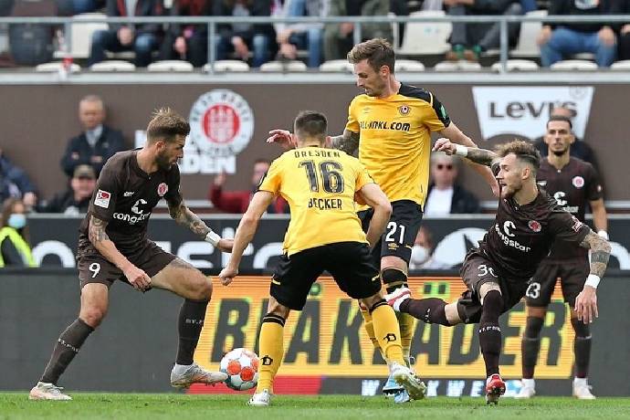 Nhận định kèo Dynamo Dresden vs St. Pauli, 23h30 ngày 27/10