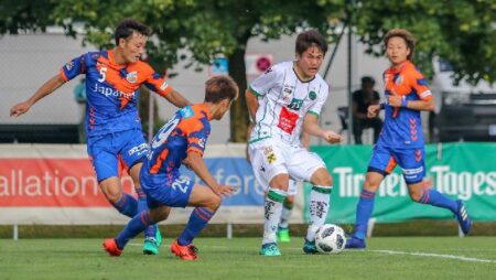 Nhận định kèo Ehime vs V-Varen Nagasaki, 14h ngày 10/10