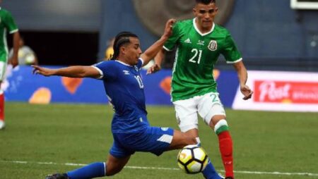 Nhận định kèo El Salvador vs Mexico, 9h05 ngày 14/10