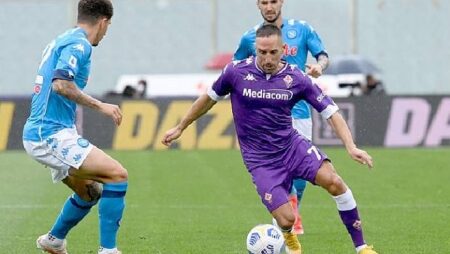 Nhận định kèo Fiorentina vs Napoli, 23h00 ngày 3/10