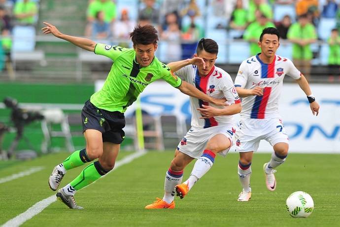 Nhận định kèo Gangwon vs Jeonbuk Hyundai, 12h ngày 2/10