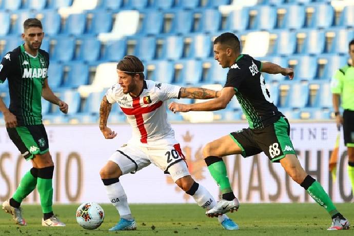 Nhận định kèo Genoa vs Sassuolo, 20h00 ngày 17/10