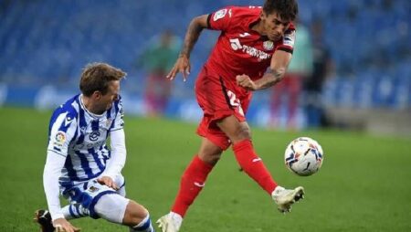 Nhận định kèo Getafe vs Sociedad, 23h30 ngày 3/10