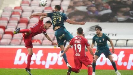 Nhận định kèo Gil Vicente vs Sporting Braga, 1h00 ngày 26/10