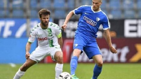 Nhận định kèo Greuther Furth vs Bochum, 20h30 ngày 16/10