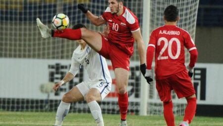 Nhận định kèo Hàn Quốc vs Syria, 18h ngày 7/10