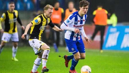 Nhận định kèo Heerenveen vs Vitesse, 1h ngày 31/10