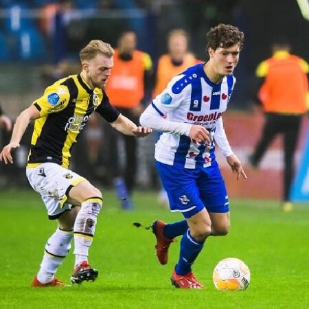 Nhận định kèo Heerenveen vs Vitesse, 1h ngày 31/10