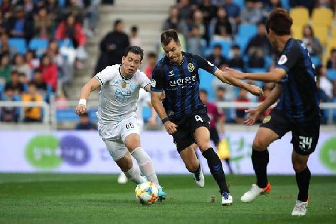 Nhận định kèo Incheon United vs Suwon Bluewings, 17h00 ngày 2/10