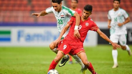 Nhận định kèo Iraq U23 vs Bahrain U23, 23h15 ngày 31/10