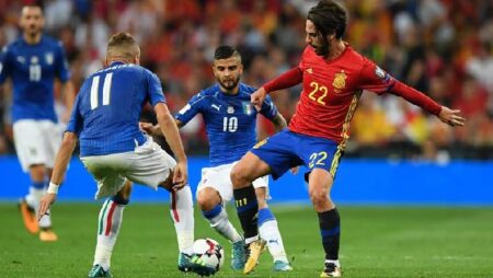 Nhận định kèo Italia vs Tây Ban Nha, 1h45 ngày 7/10