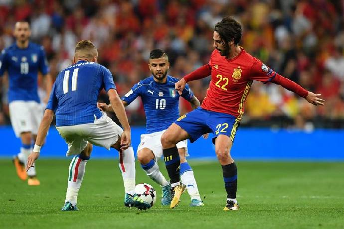 Nhận định kèo Italia vs Tây Ban Nha, 1h45 ngày 7/10