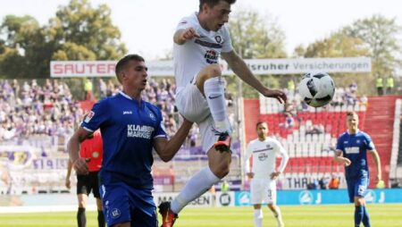 Nhận định kèo Karlsruher vs Erzgebirge Aue, 18h30 ngày 16/10