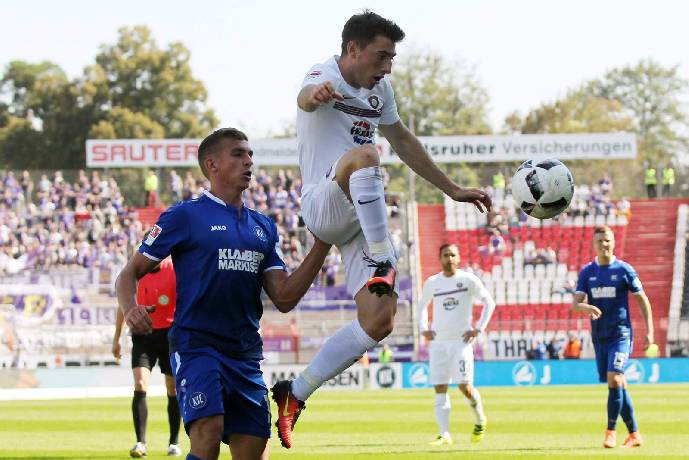 Nhận định kèo Karlsruher vs Erzgebirge Aue, 18h30 ngày 16/10