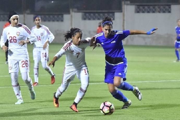 Nhận định kèo Lebanon (W) vs UAE (W), 13h00 ngày 21/10