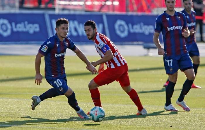 Nhận định kèo Levante vs Atletico Madrid, 2h30 ngày 29/10