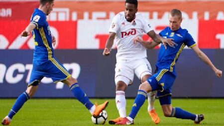 Nhận định kèo Lokomotiv vs Rostov, 23h ngày 3/10