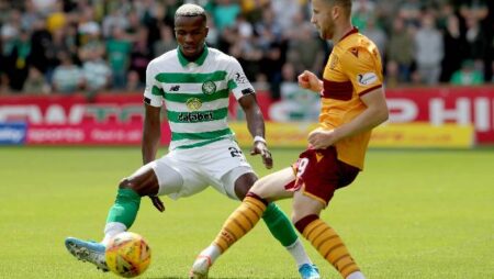 Nhận định kèo Motherwell vs Celtic, 21h ngày 16/10