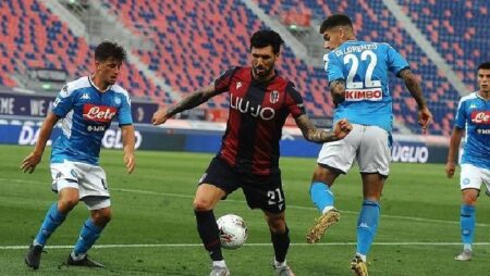 Nhận định kèo Napoli vs Bologna, 1h45 ngày 29/10