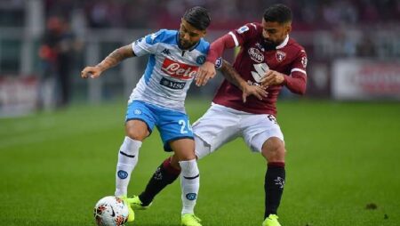 Nhận định kèo Napoli vs Torino, 23h00 ngày 17/10