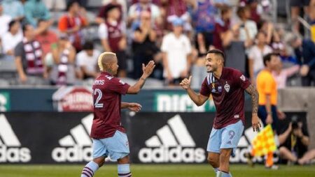 Nhận định kèo New England vs Colorado Rapids, 6h07 ngày 28/10