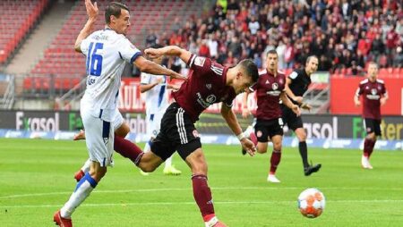 Nhận định kèo Nurnberg vs Hannover, 1h30 ngày 3/10