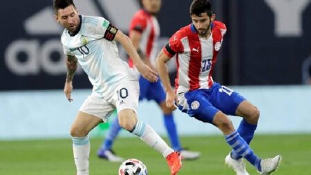 Nhận định kèo Paraguay vs Argentina, 6h00 ngày 8/10