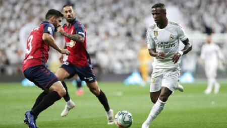 Nhận định kèo Real Madrid vs Osasuna, 2h30 ngày 28/10