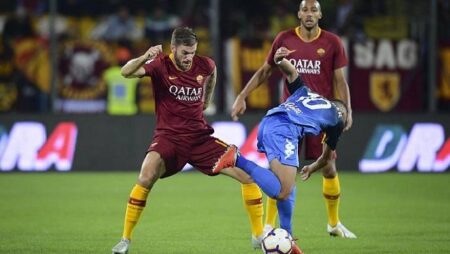 Nhận định kèo Roma vs Empoli, 23h00 ngày 3/10