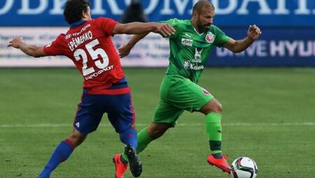 Nhận định kèo Rubin Kazan vs CSKA Moscow, 18h00 ngày 30/10