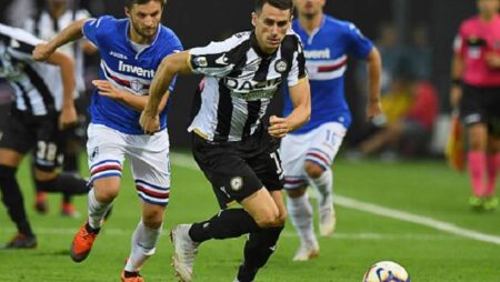 Nhận định kèo Sampdoria vs Udinese, 20h00 ngày 3/10