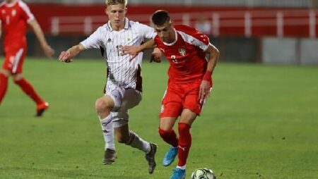 Nhận định kèo Serbia U21 vs Pháp U21, 23h30 ngày 12/10